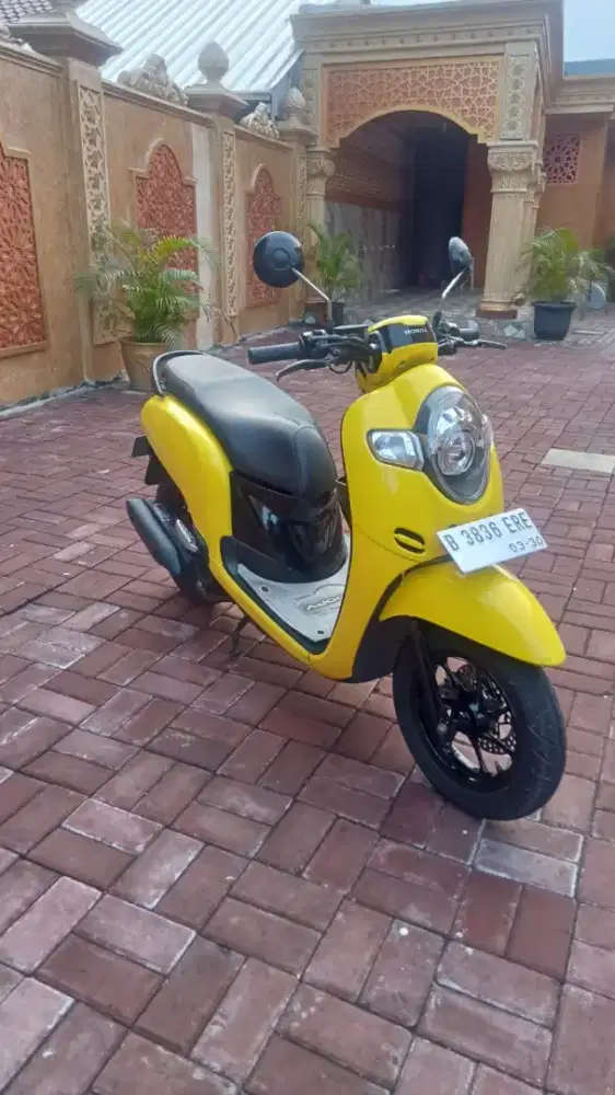 JUAL CEPAT Scoopy Sporty 2020 Pajak hidup