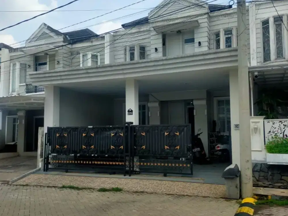Rumah  Rlegant tipe Eropa siap huni di Grand Depok City
