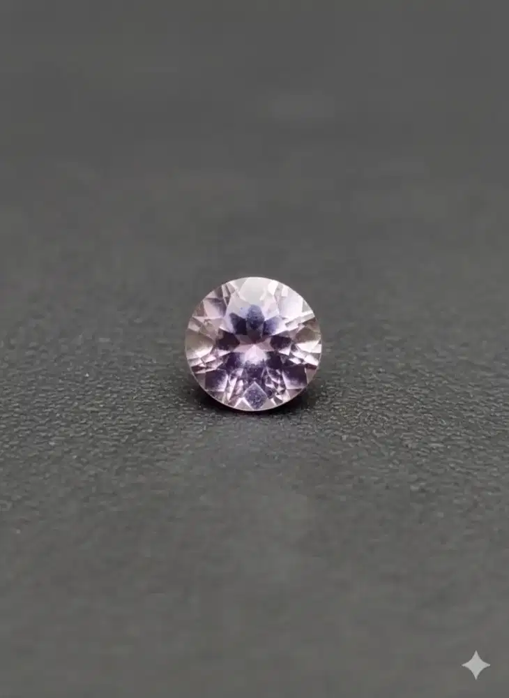 Natural Quartz Amethyst 1.67 ct Bersertifikat GLB – Koleksi Eksklusif