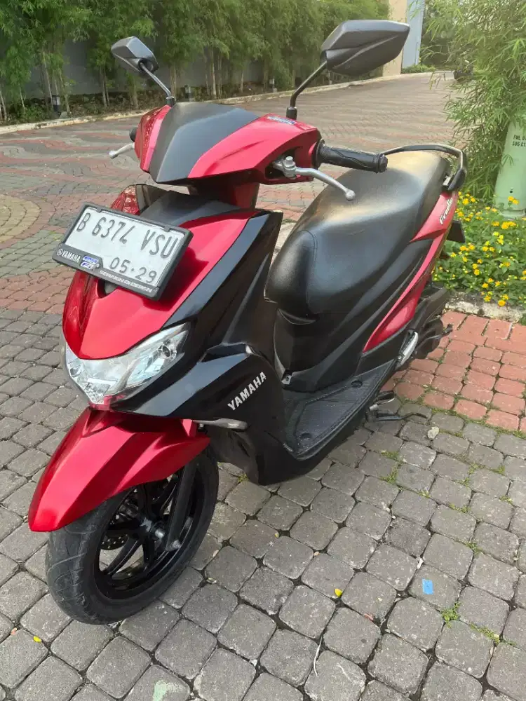 Yamaha Frego Cbs Kunci Merah Glosy