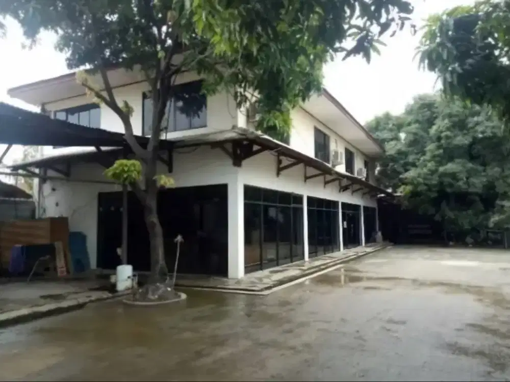JUAL TANAH DAN PABRIK SALEMBARAN RAYA