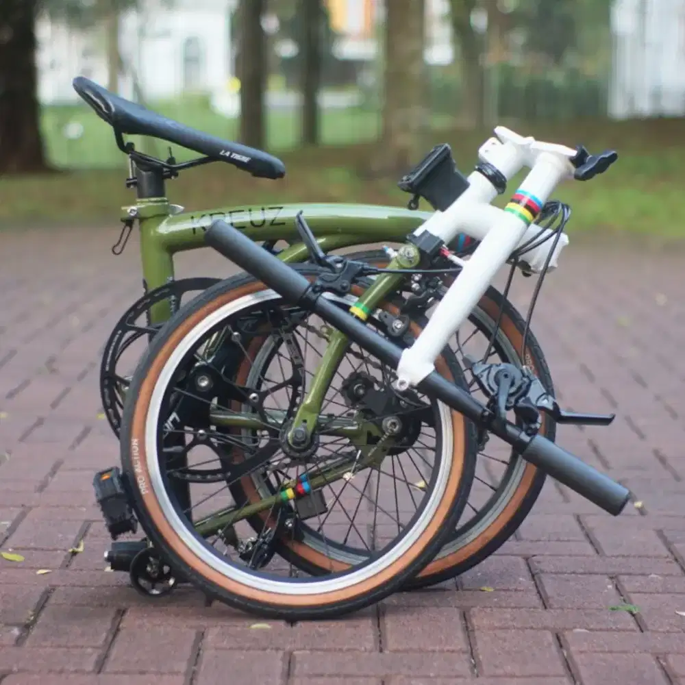 Sepeda Lipat Kreuz Bike Made in Bandung