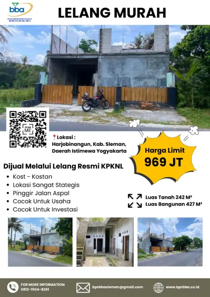 DIJUAL RUMAH MURAH