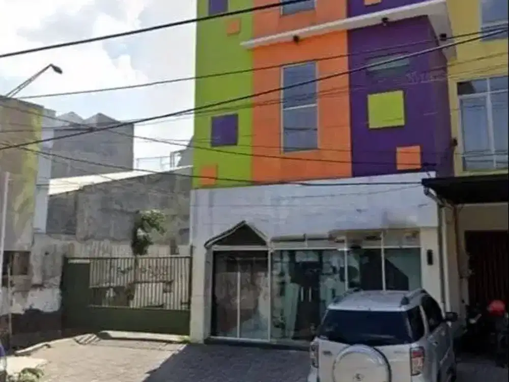 Ruko Guest House Jalan Residen Sudirman Kec. Tambaksari, Surabaya