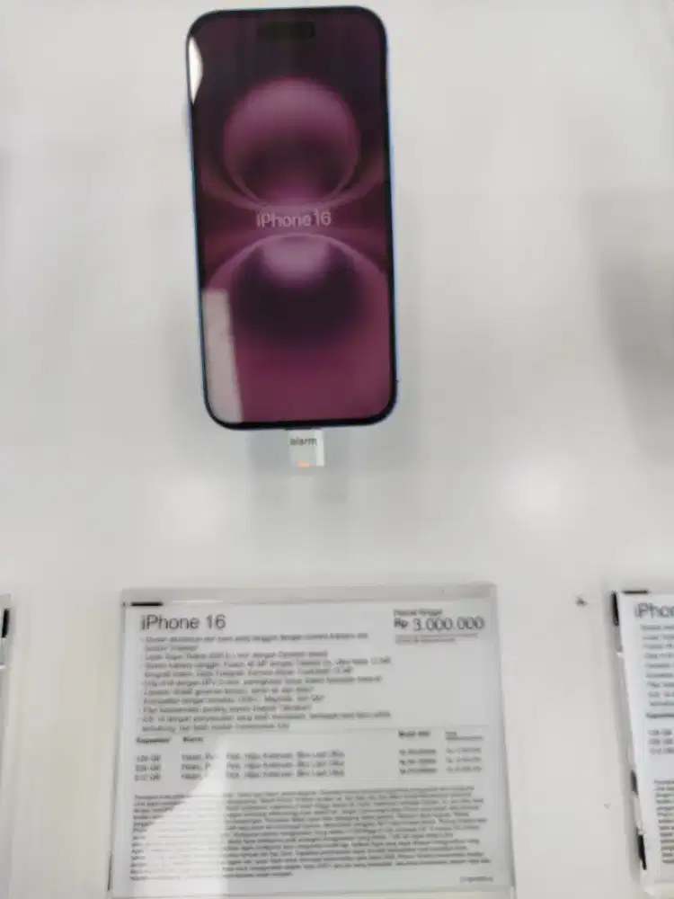 iPhone 16 basic 128 garansi resmi