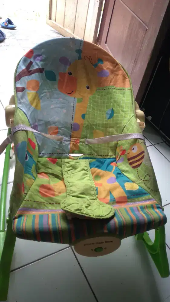 Jual bouncer bayi 100 ribuan aja. Masih layak pakai. Ga nego yaa