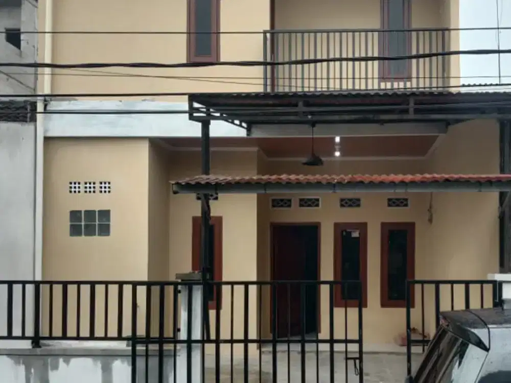 Rumah 2 Lt 4 kamar tidur Harga 400 Jtan Dekat IPB Dramaga