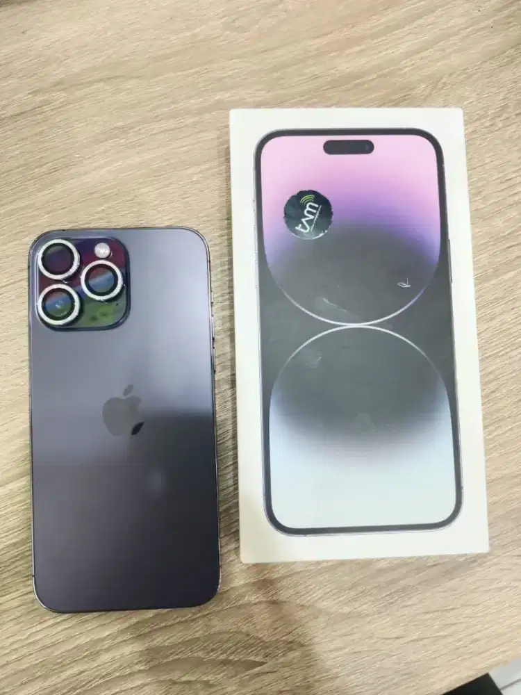 Iphone 14 Pro Max 128gb purple ibox fullset