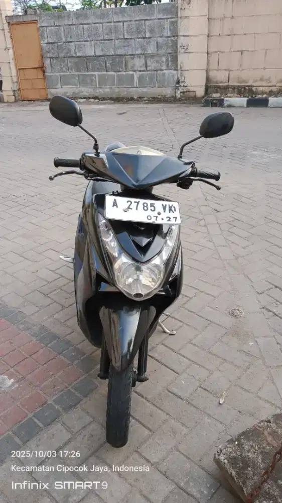 Yamaha Mio soul 2009 jual cepat