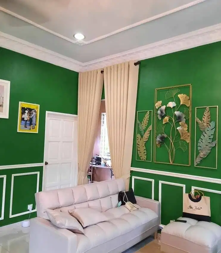 Beli Tirai Gorden Jendela Gordyn Mewah Hordeng Model Terbaru Murah