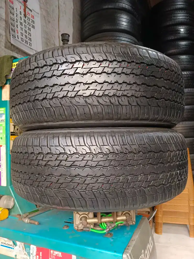 Ban 265 60 R18 Dunlop AT25 GrandTrek Pajero Fortuner