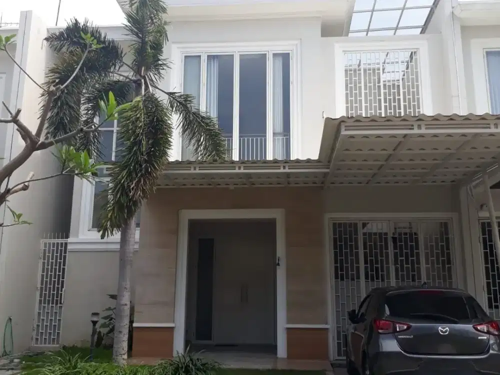 Rumah Furnish Siap Huni Long Beach Pakuwon City