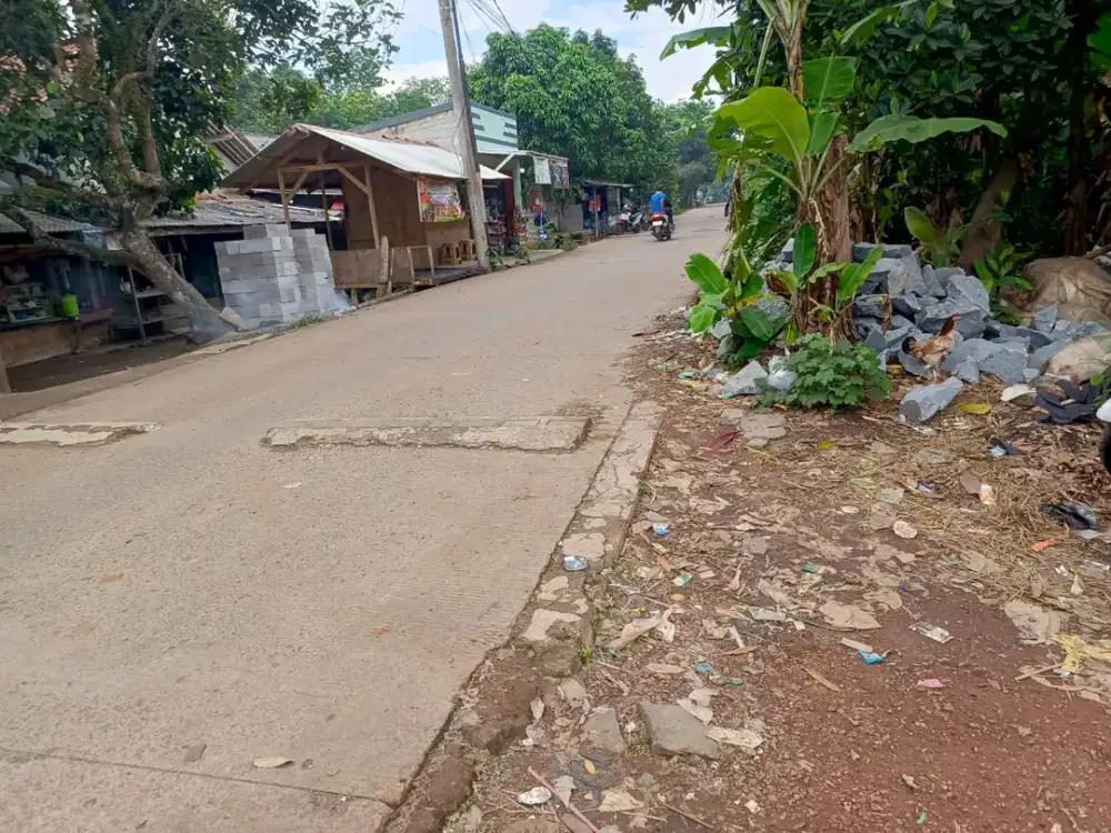 Dijual Tanah Kavling SHM Pinggir Jalan di Cisauk