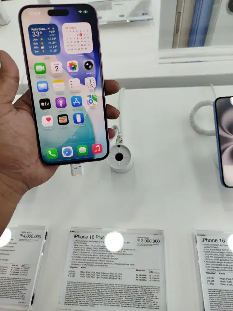 iPhone 16 plus 128 garansi resmi ibox