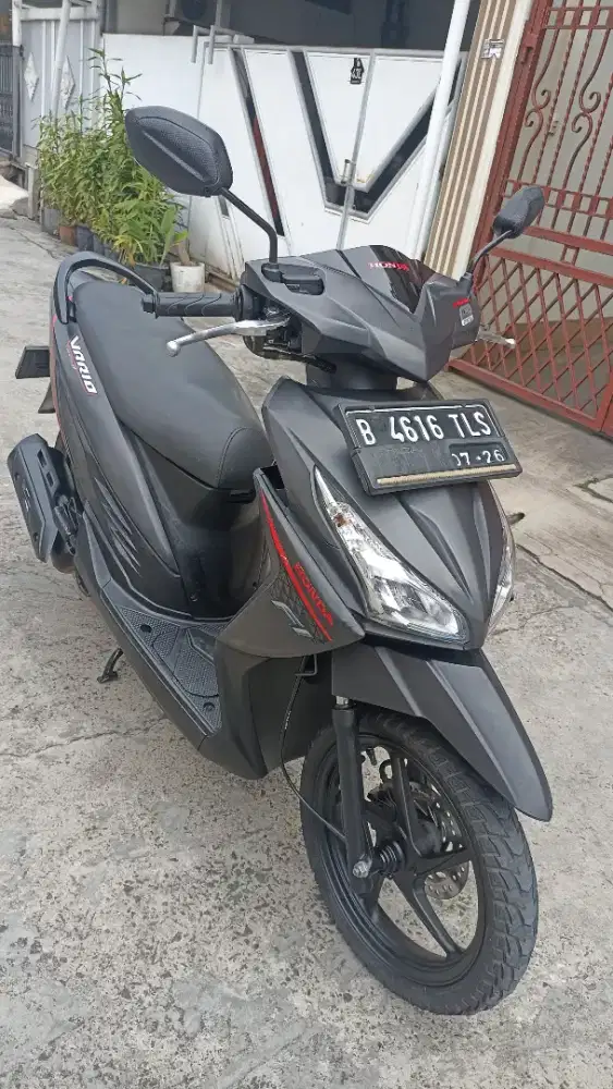 Honda Vario 110 LED tahun 2016.