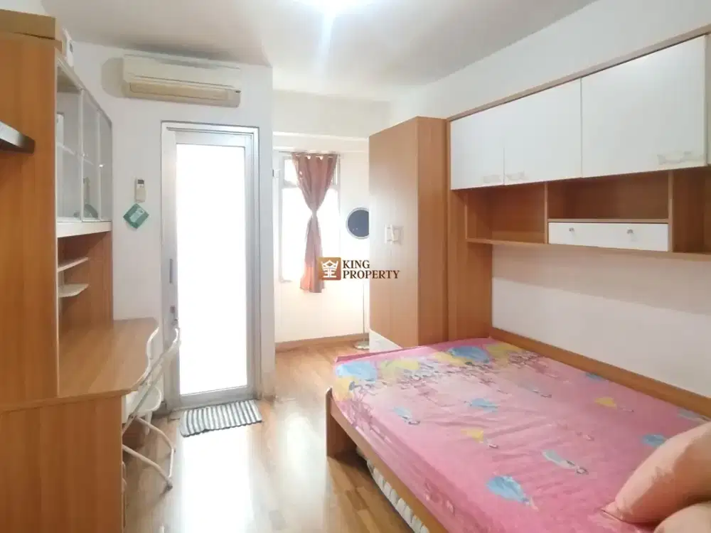 Pilihan Tepat! Studio Furnished Minimalis View Pool, Green Bay Pluit Favorit Greenbay