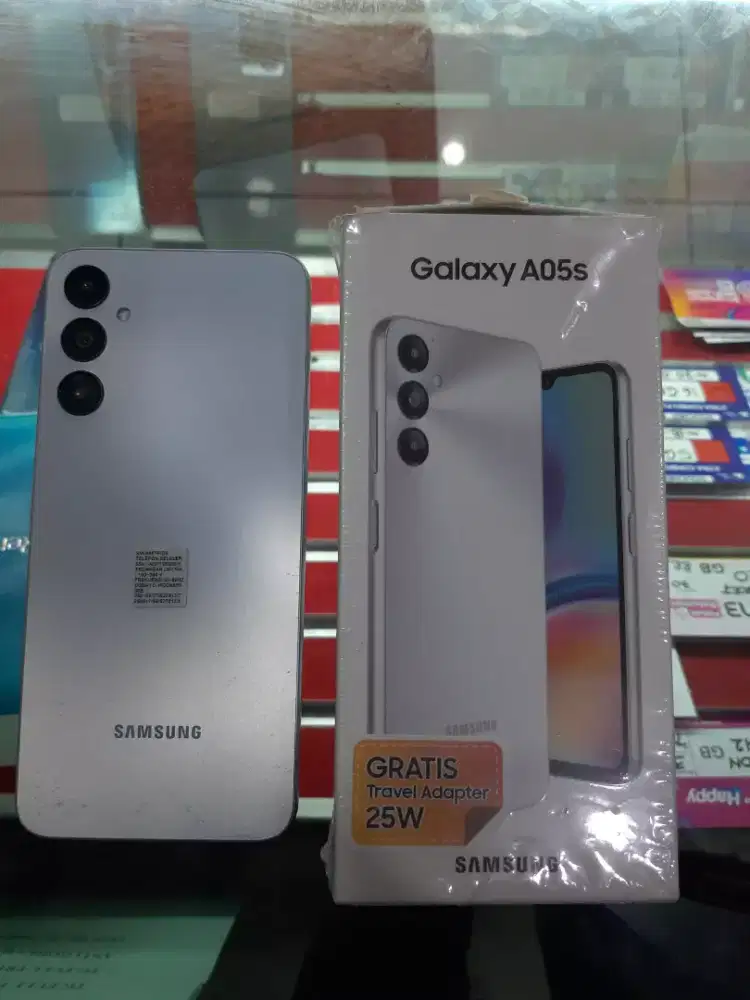 HP SAMSUNG A05S RAM 6GB/128GB