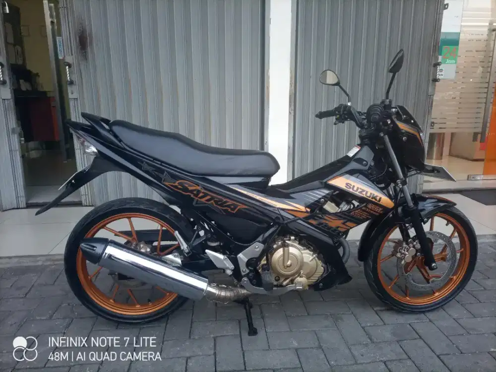 Suzuki satria Fu 2014