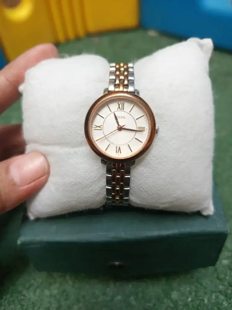 Fossil jacqline mini three tone