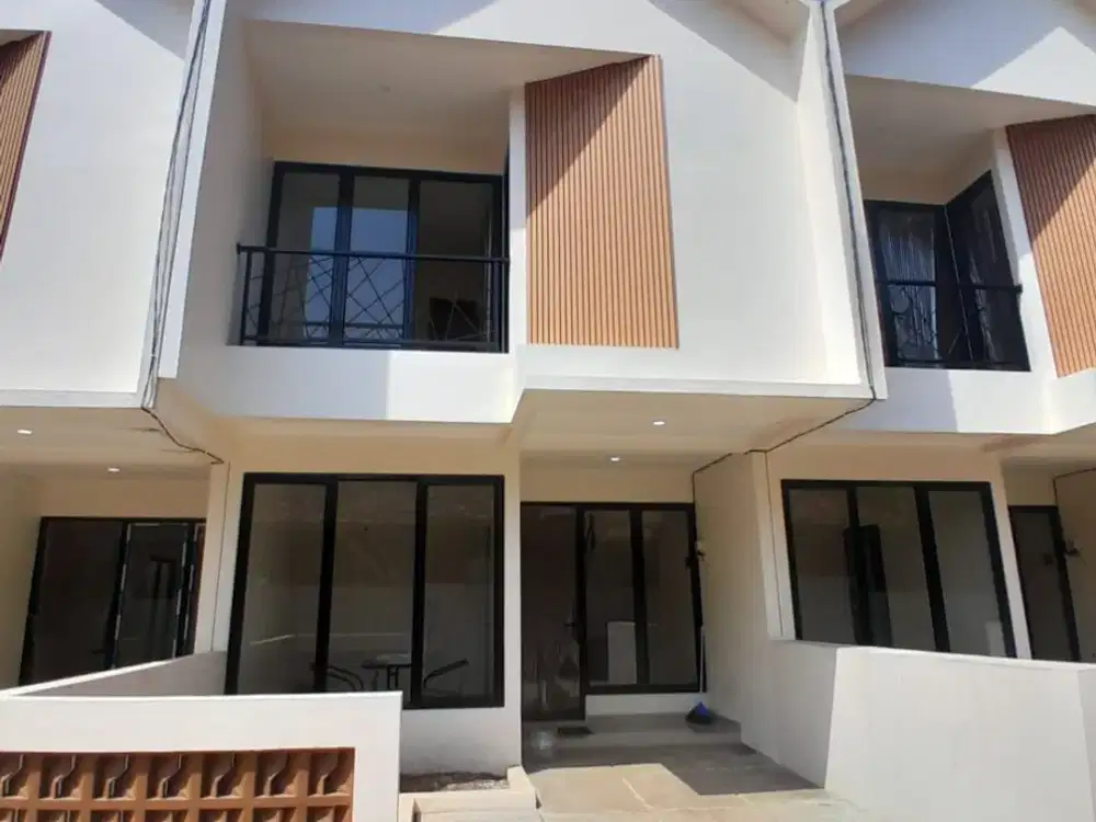 rumah 2 lantai harga 500 juta an 10 menit tol jatiasih, free biaya-biaya