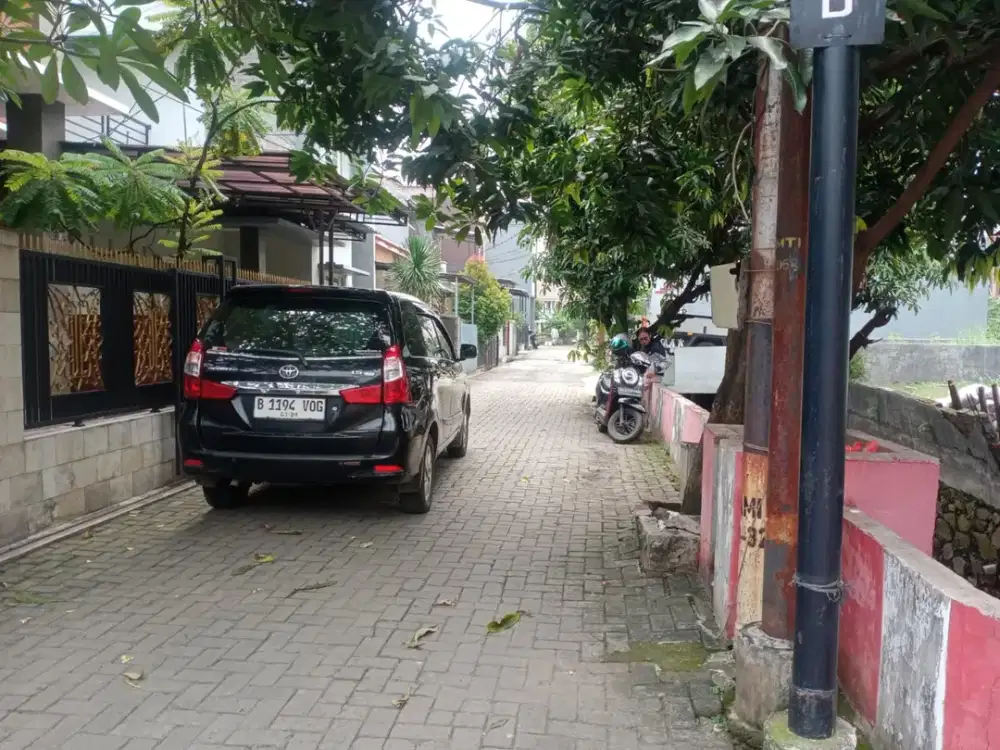 Dijual Tanah Kavling Dalam Perumahan Dekat Univ Budi Luhur
