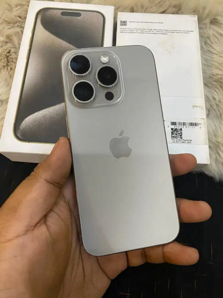 Iphone 15 pro 128gb naturan tittanium