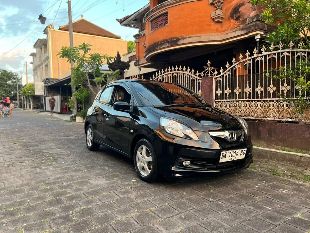 Honda Brio E 2014 matic,asli bami