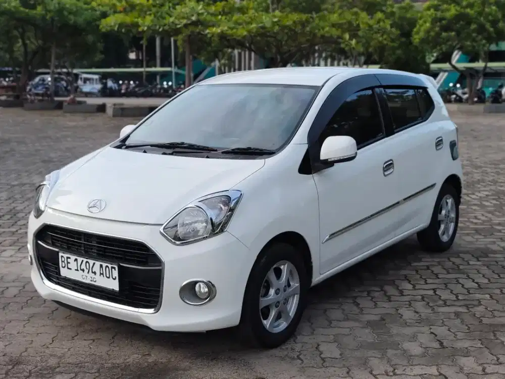 Daihatsu Ayla X Manual 2014