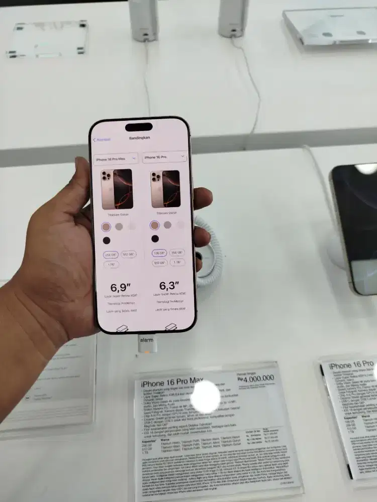 iPhone 16 promax 256 garansi resmi
