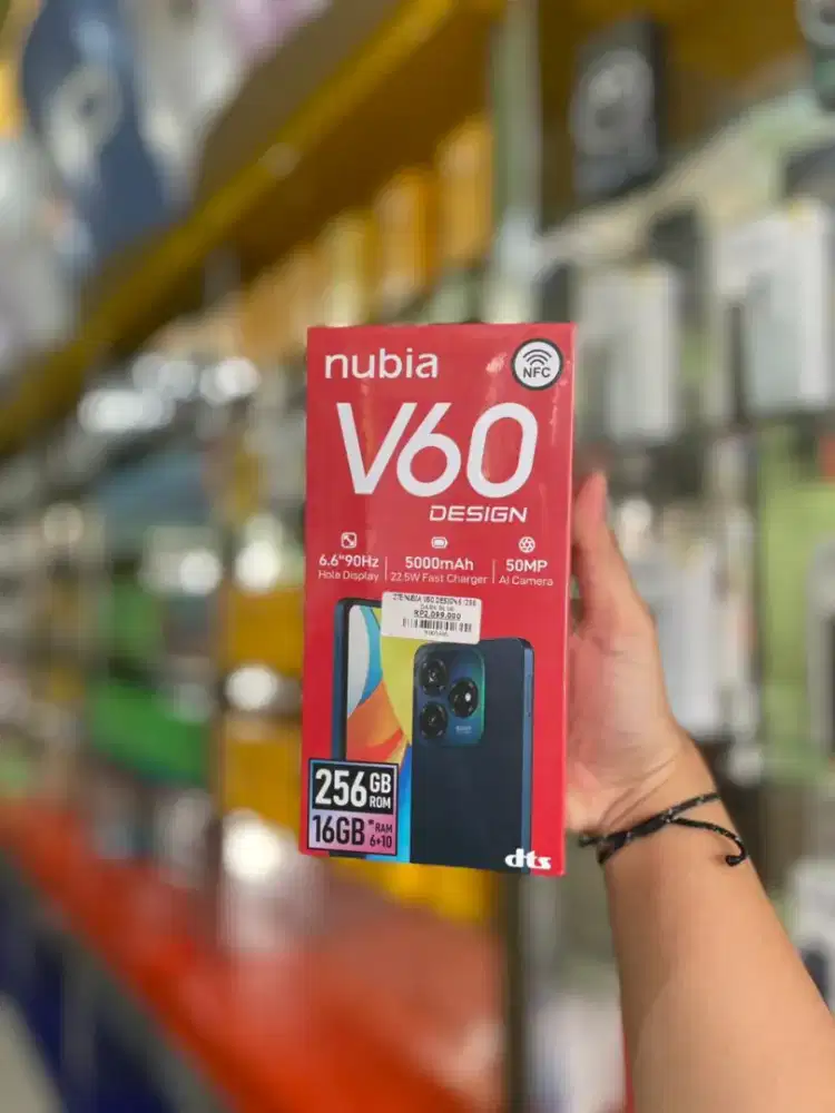 READY ZTE V60 DESIGN BISA CICILAN