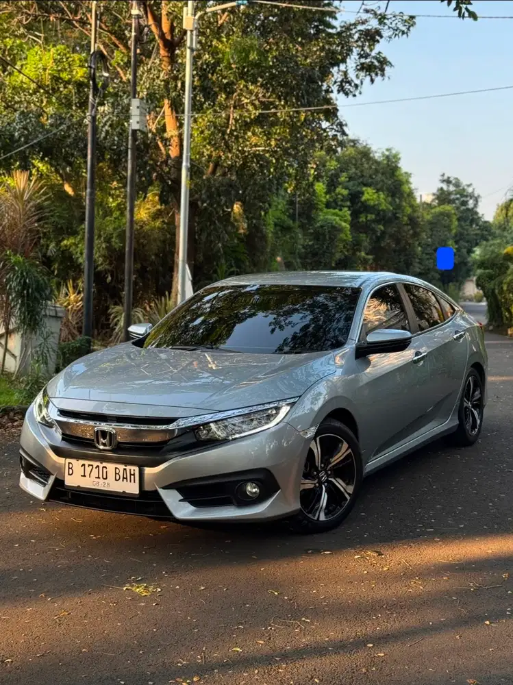 Honda Civic 2018 Bensin