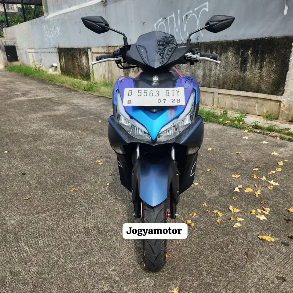 Yamaha Aerox Cyber City Tahun 2023