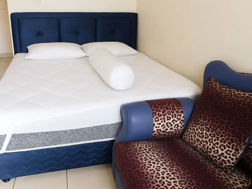 Sewa Paling Murah Apartemen Springlake Summarecon Bekasi Studio Full Furnish