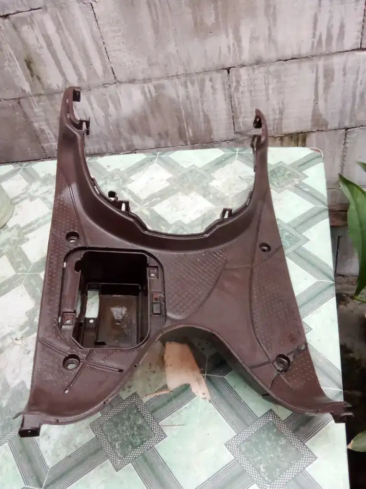 Honda Scoopy FI Pertama Bordes atau Pijakan Kaki Bogor Utara