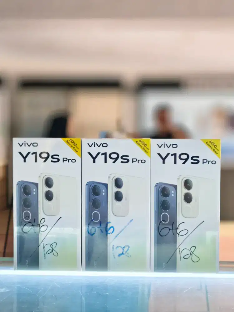 Vivo Y19s Pro 6+6/128 (new)