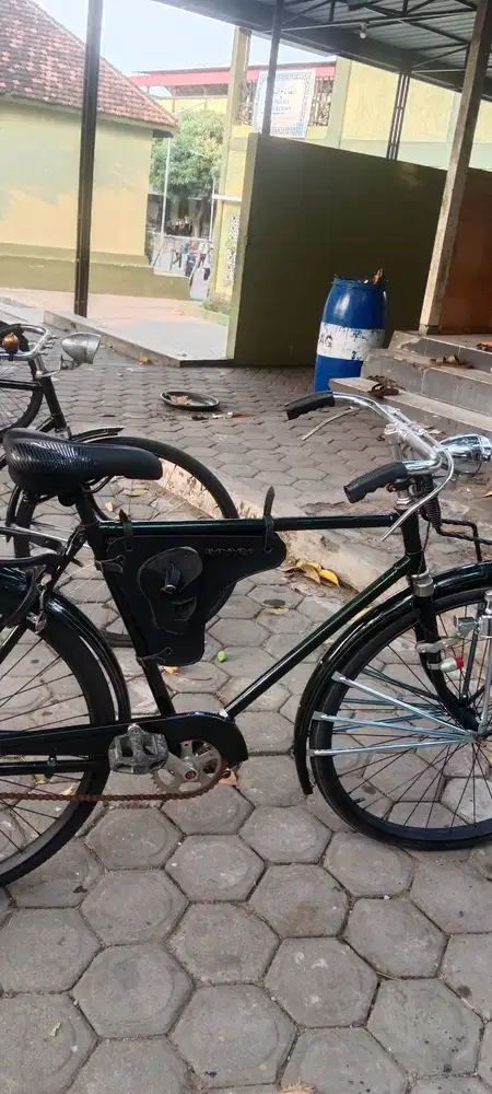 Sepeda ontel yang ada di kediri