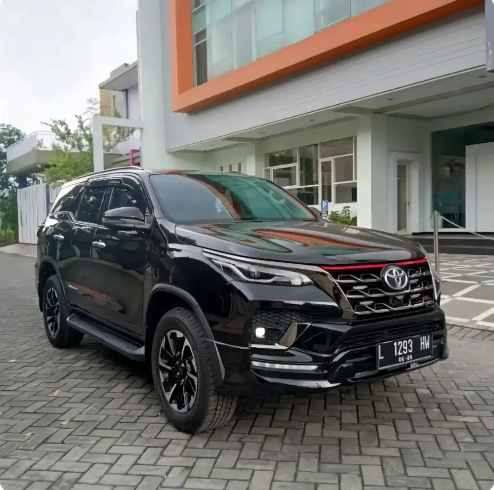 [Gress Mobil kutisari] Fortuner Vrz TRD Diesel 2.4 AT 2021