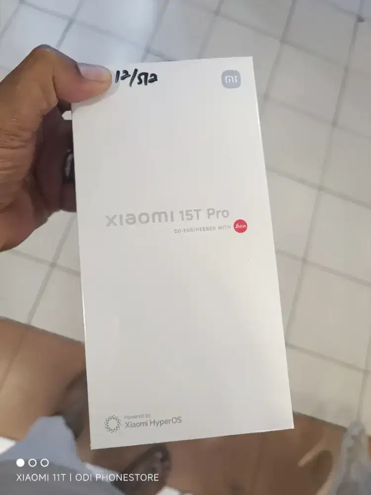 Hp baru segel garansi resmi Xiaomi 15t pro 12/512 gb