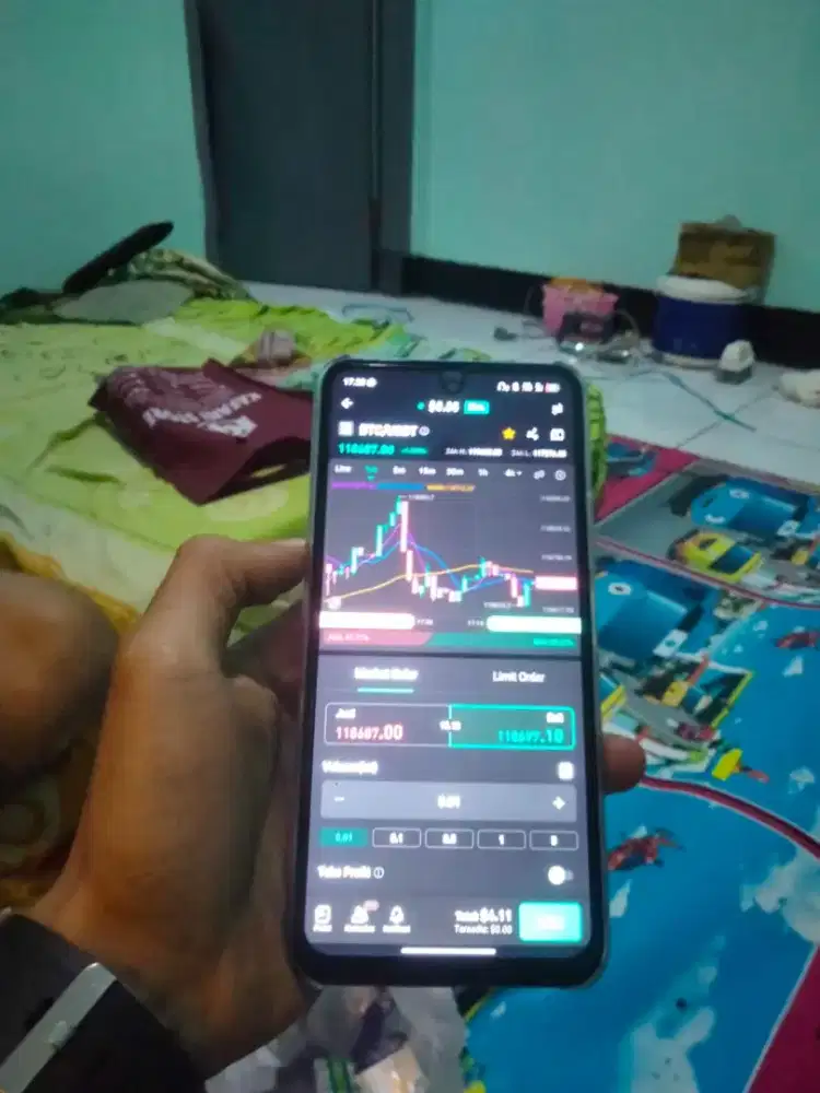 Infinix smart 10 yang Fersi 4+4/128GB baru 5 hari layar 125 HZ