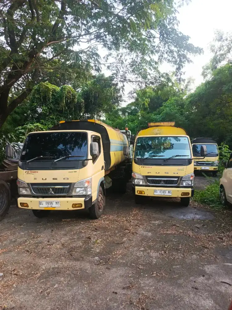 Canter 2022 FE 75 SHDX Tangki Sawit