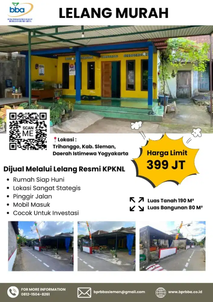 DIJUAL RUMAH MURAH