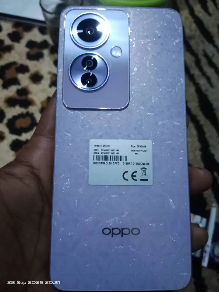 Hp Oppo Reno 11f