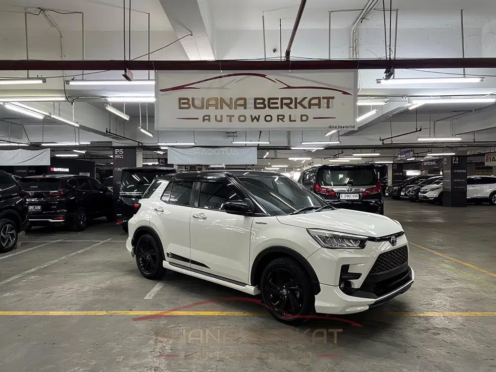(Km 37rb) Toyota Raize TSS 1.0 Turbo GR Sport Two Tone A/T 2021