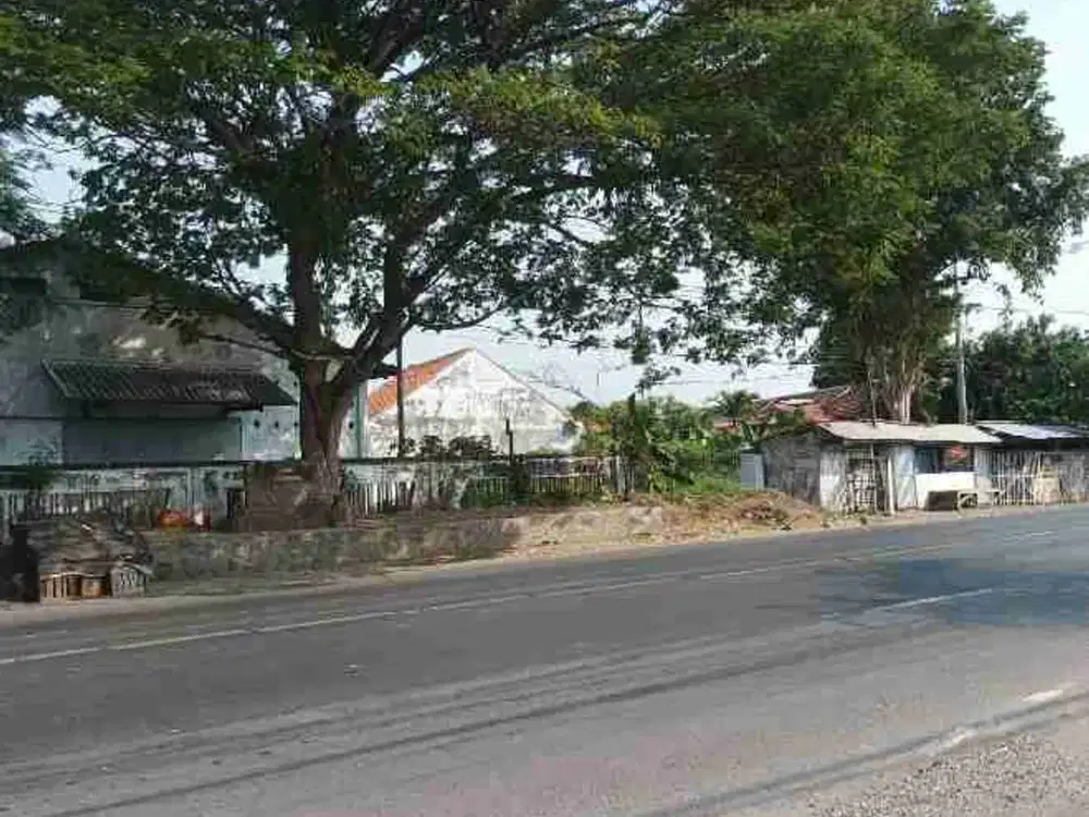 Dijual Gudang Hitung Tanah Nol Raya Paiton Probolinggo