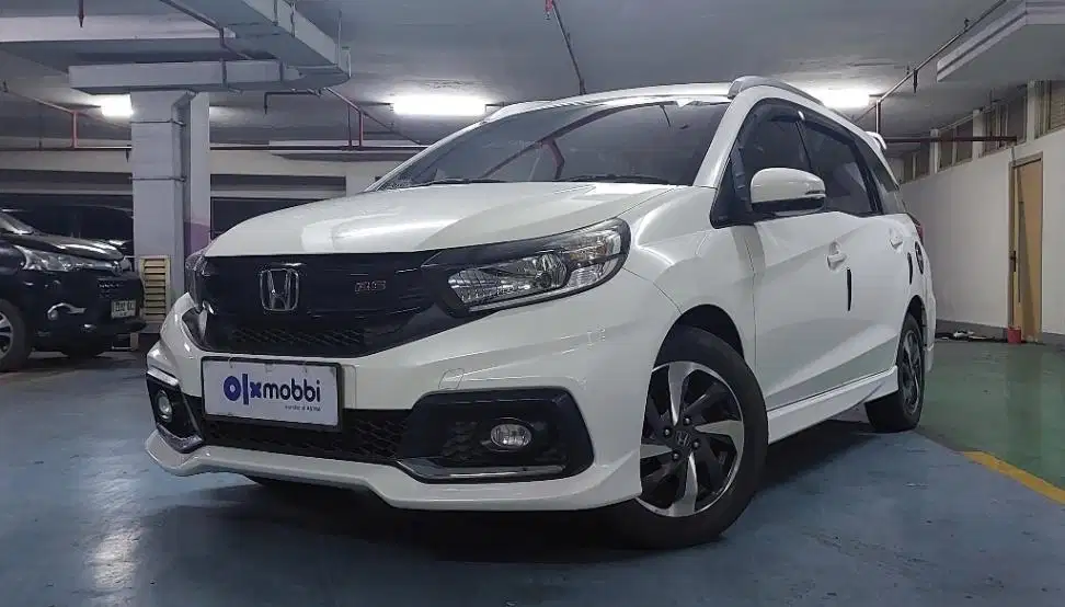 [OLXmobbi] TDP 8,JT Honda Mobilio 1.5 RS Bensin-MT 2018 Putih