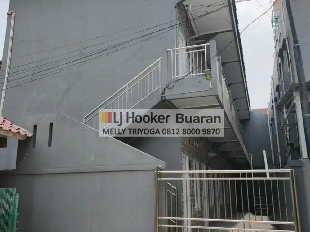 Rumah 12 Pintu Kontrakan Bagus Duren Sawit, Jakarta Timur
