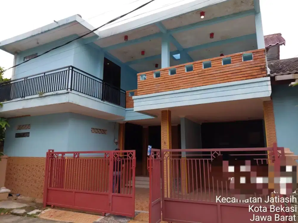 Dijual Rumah 2lt akses dekat Tol, Komp Vila Jatirasa, Jatiasih. Bekasi.