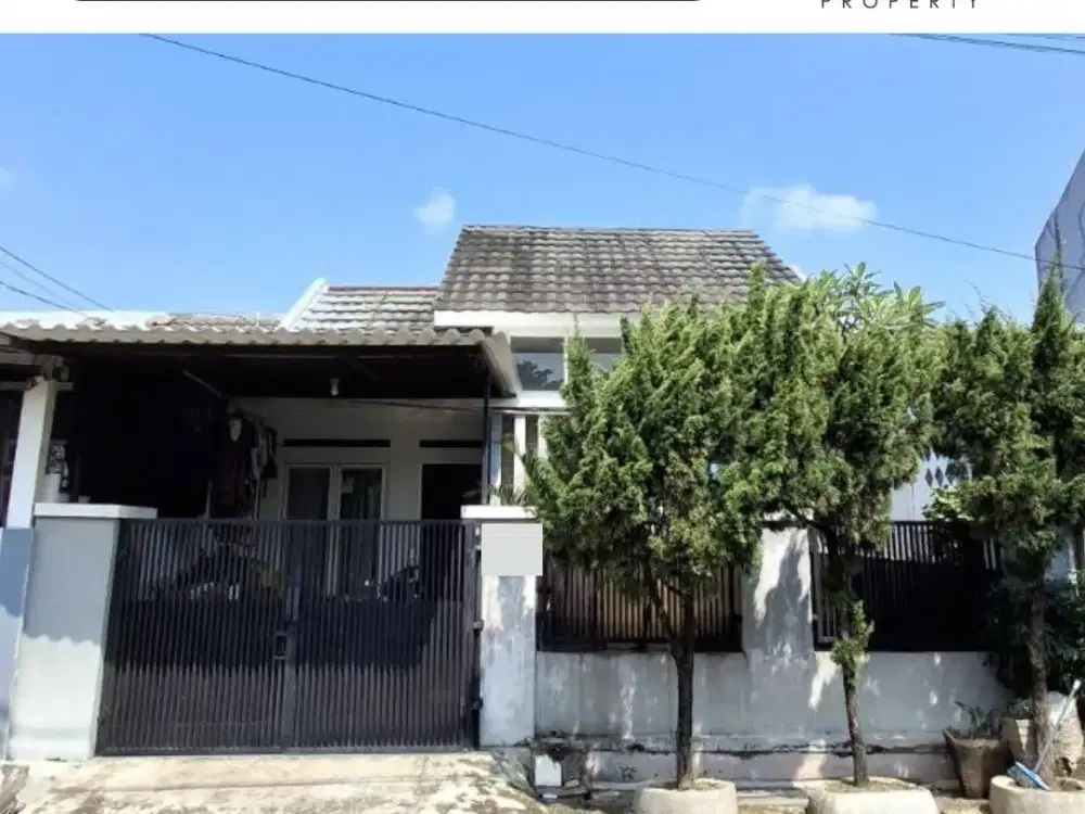 RUMAH MURAH 1 LANTAI STANDAR DI GRIYA LOKA BSD 'GLB135