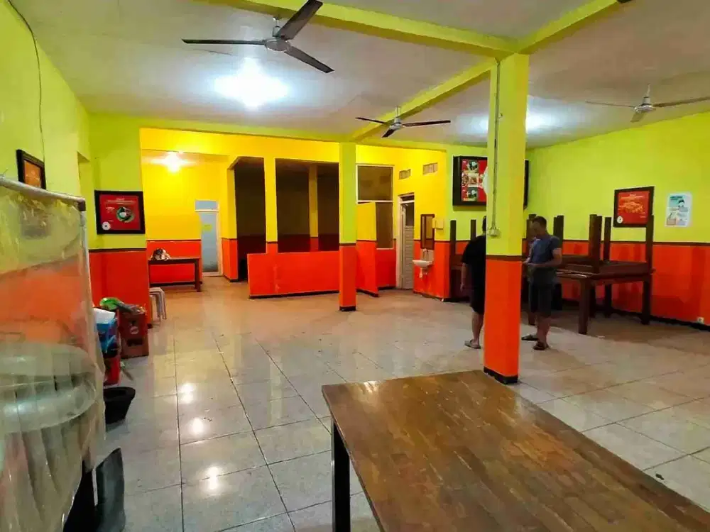 Disewakan bangunan usaha di jl kupang jaya surabaya barat