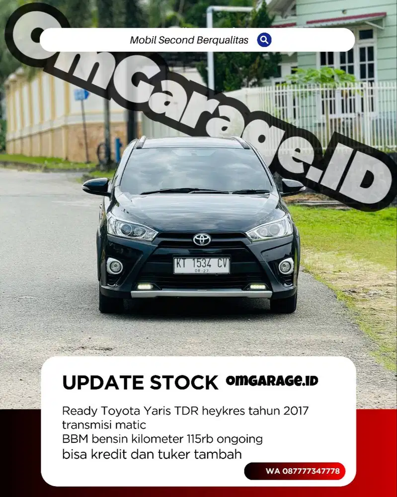 Toyota Yaris Heykers